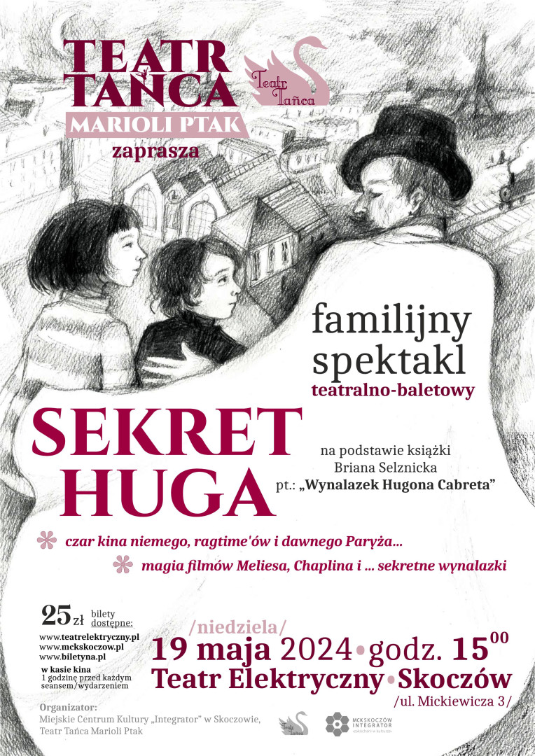  - Familijny spektakl teatralno-baletowy SEKRET HUGA 