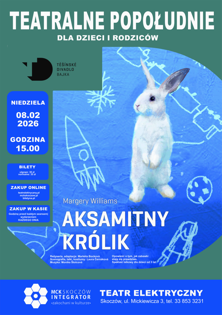 - Teatralne popołudnie dla dzieci i rodziców: