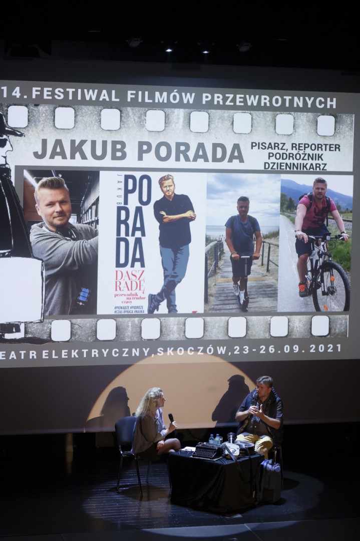 14. Festiwal Filmów Przewrotnych/ 2021.09.23-26, Teatr Elektryczny