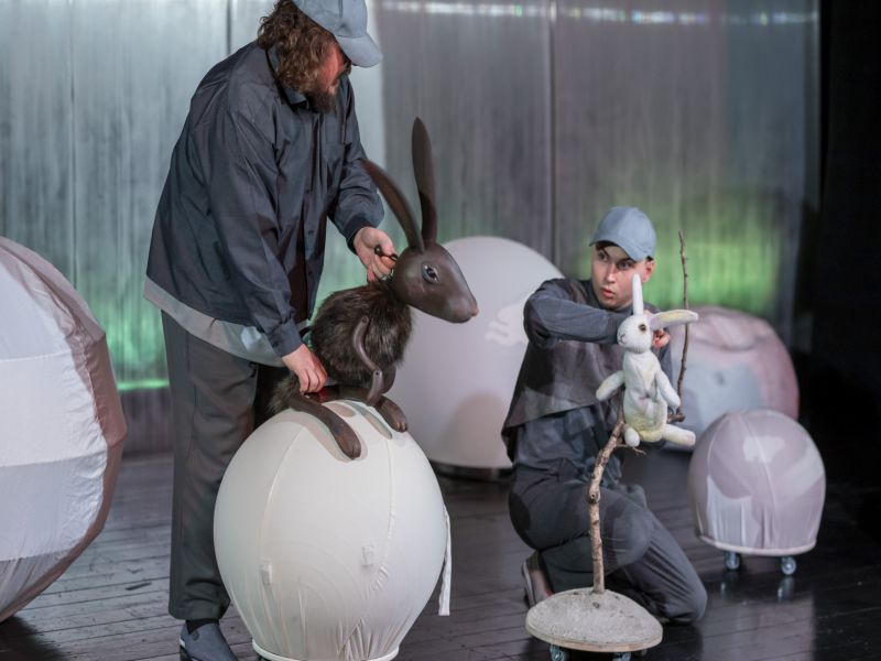 Miejskie Centrum Kultury w Skoczowie - Teatralne popołudnie dla dzieci i rodziców: Aksamitny Królik