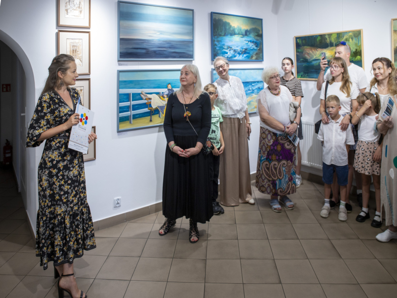 Miejskie Centrum Kultury w Skoczowie - Wernisaż wystawy malarstwa Anny Siłuch/ 17.07.2026 r., Galeria ARTadres