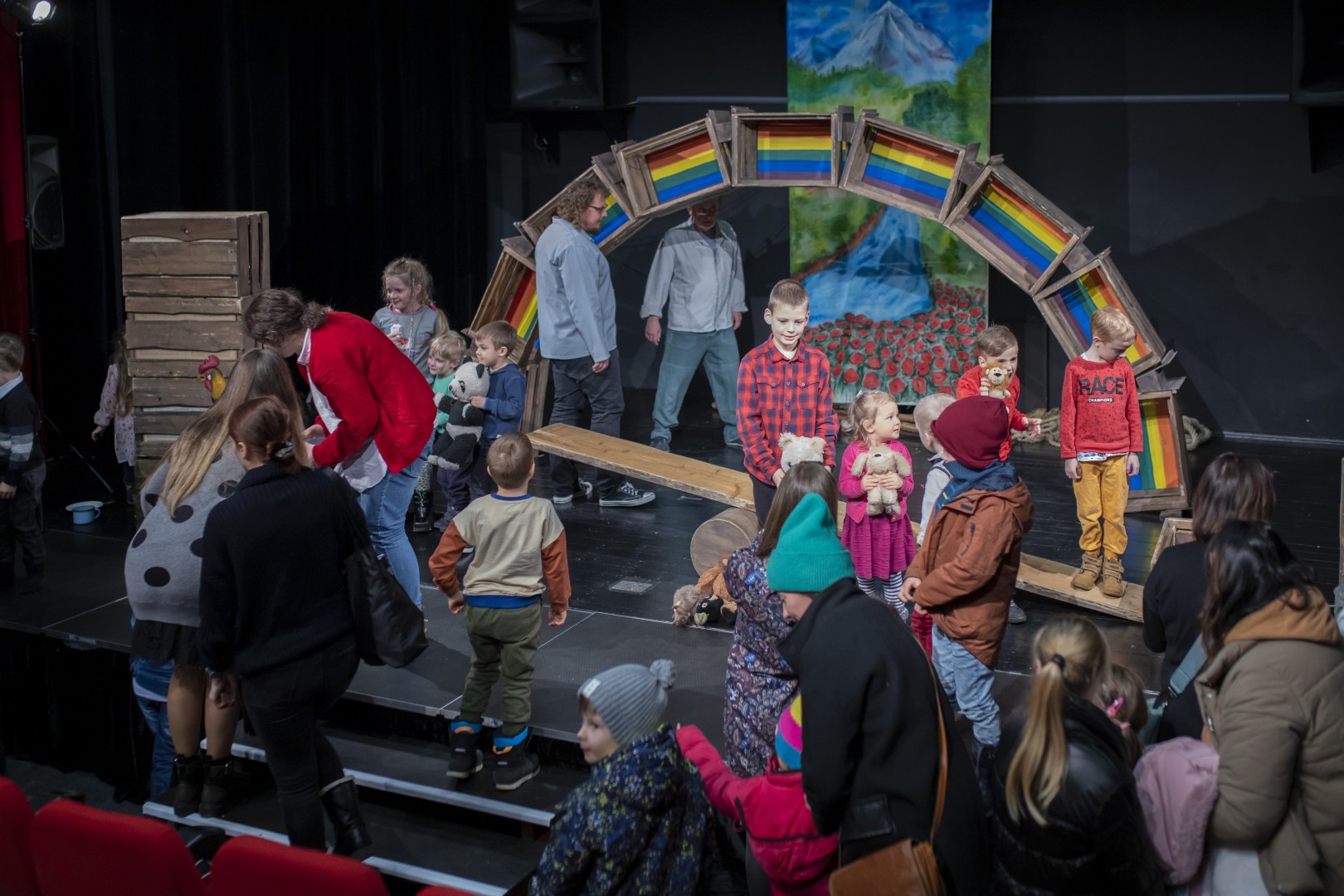 Teatralne popołudnie dla dzieci i rodziców: Arka Noego/2023.03.05, Teatr Elektryczny