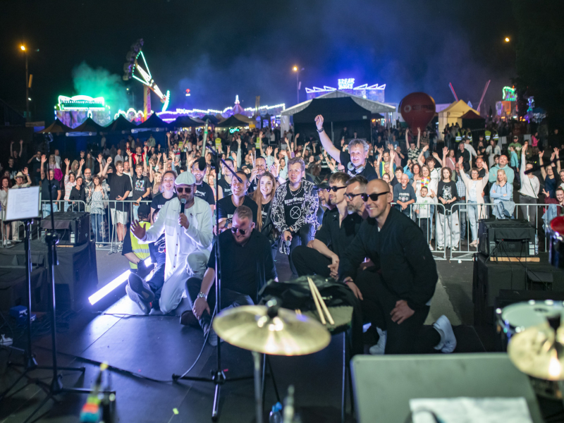 Miejskie Centrum Kultury w Skoczowie - 57. Dni Skoczowa/ dzień pierwszy cz. 2 /06.06.2026 r., Targowisko Miejskie