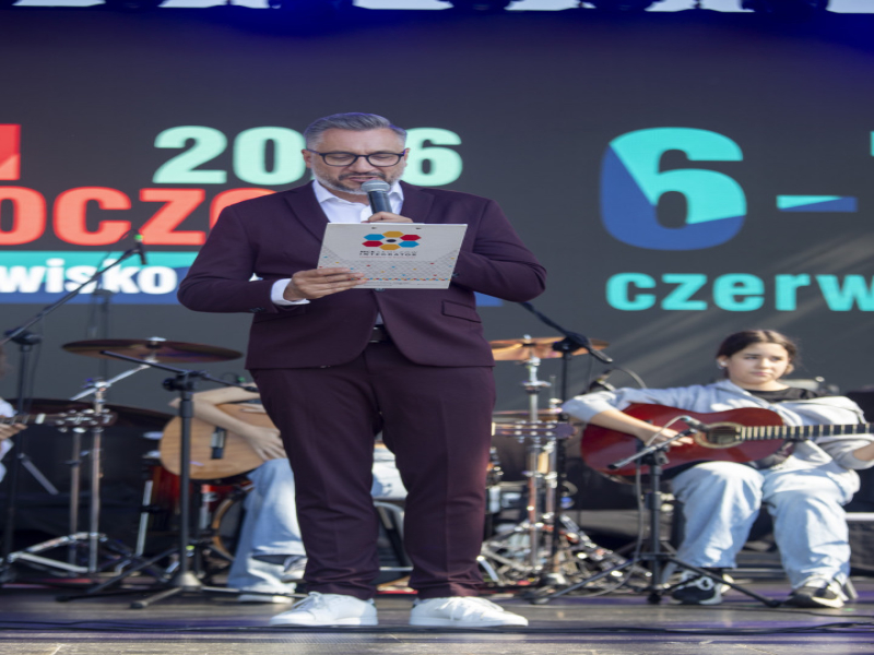 Miejskie Centrum Kultury w Skoczowie - 57. Dni Skoczowa / dzień drugi cz. 1/ 07.06.2026 r., Targowisko Miejskie