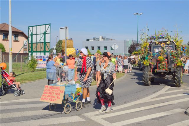 Dożynki Gminno-Powiatowe 2011