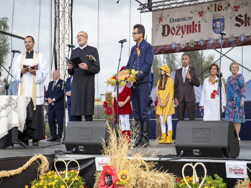 16. Ekumeniczne Dożynki Gminne - otwarcie/ 07.09.2025, Targowisko Miejskie