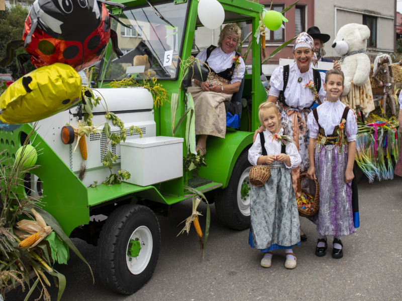 16. Ekumeniczne Dożynki Gminne - korowód/ 07.09.2025, ulice miasta