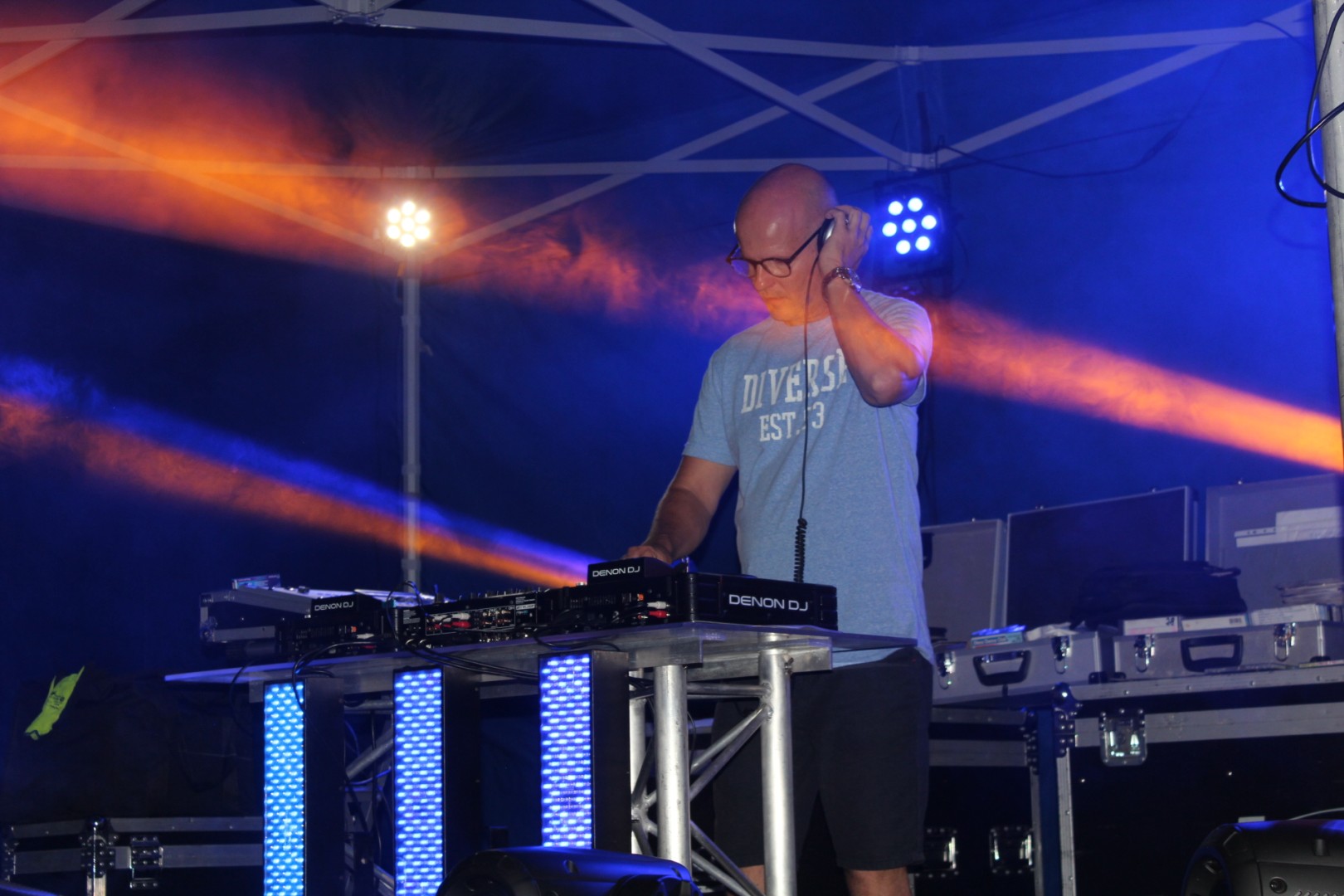 Festyn Strażacki z DJ Mario, 2022.07.23, Park F. Nowaka