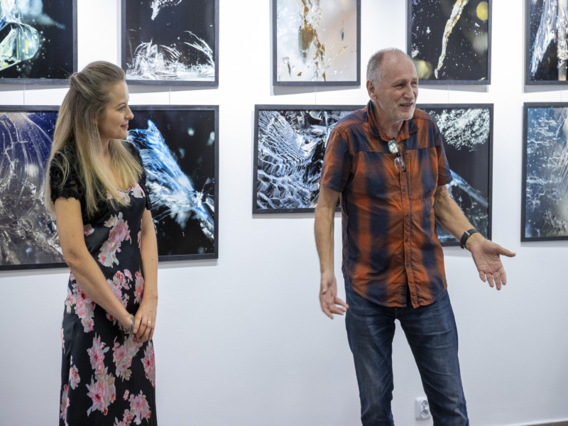 Wernisaż wystawy fotografii Grzegorza Zawadzkiego/5.09.2025 r., Galeria ARTadres