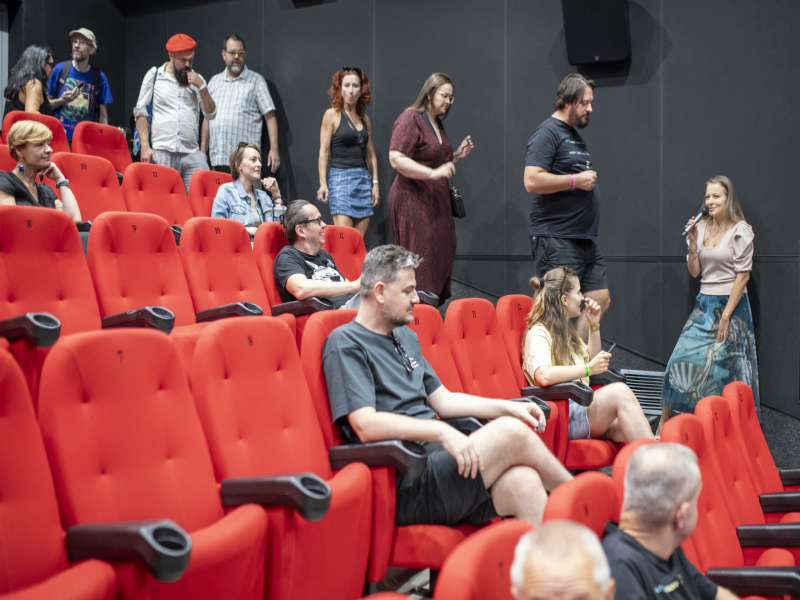 Miejskie Centrum Kultury w Skoczowie - Wizyta Kinobusa w Teatrze Elektrycznym/30.08.2026 r., Teatr Elektryczny