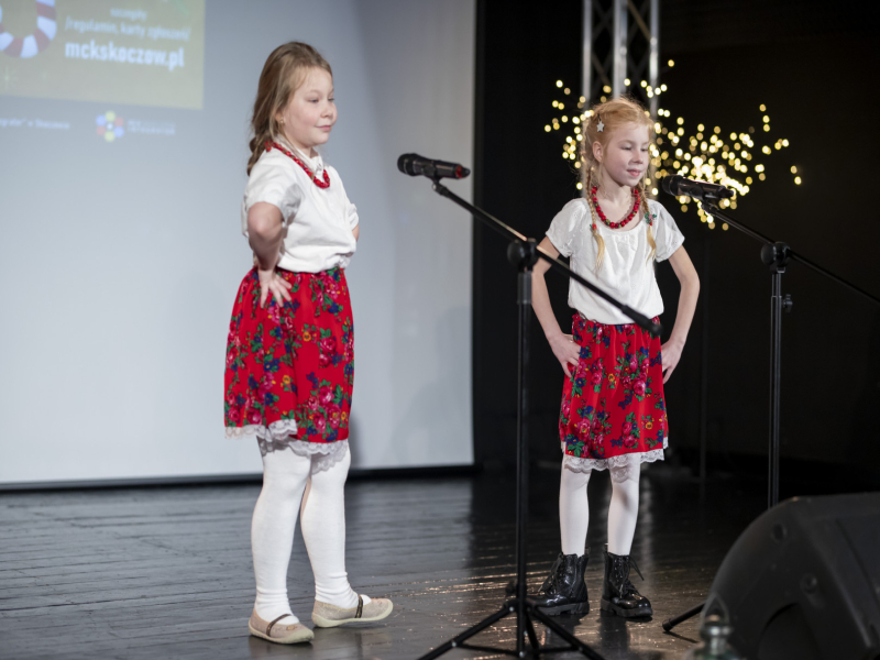 Miejskie Centrum Kultury w Skoczowie - Wokalny Konkurs Świąteczny 