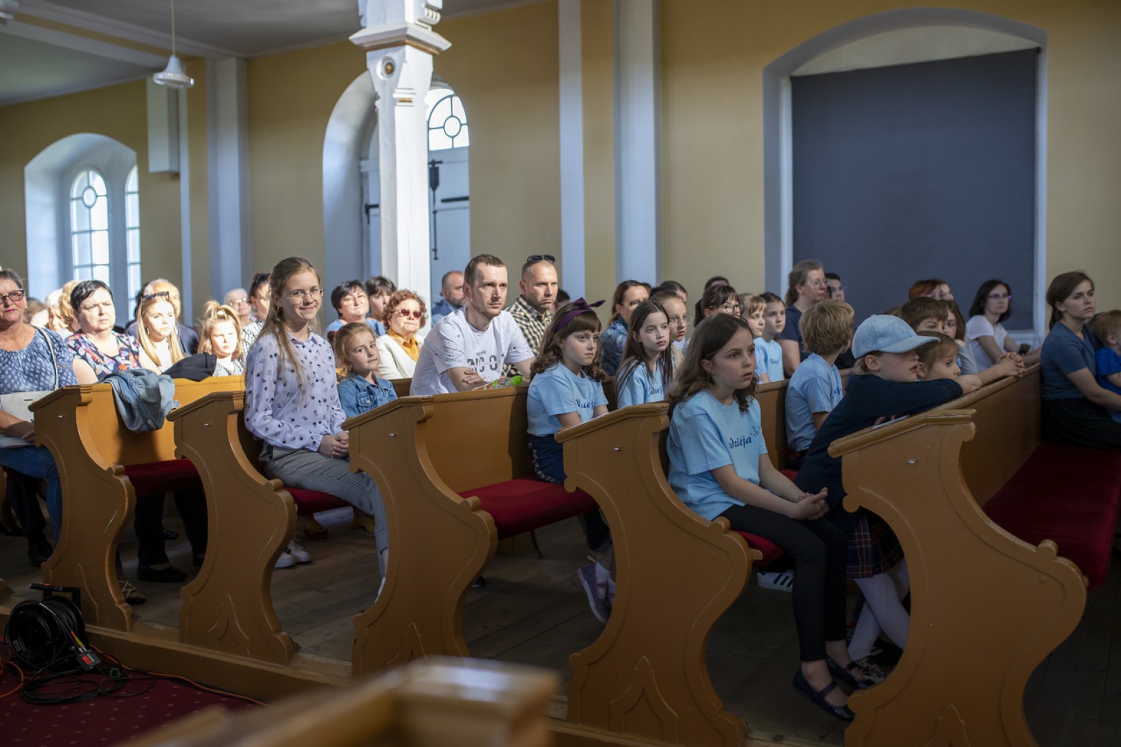 Charytatywny Koncert dla dzieci z Ukrainy/ 2022.05.15, Kościół Ewangelicki Św. Trójcy