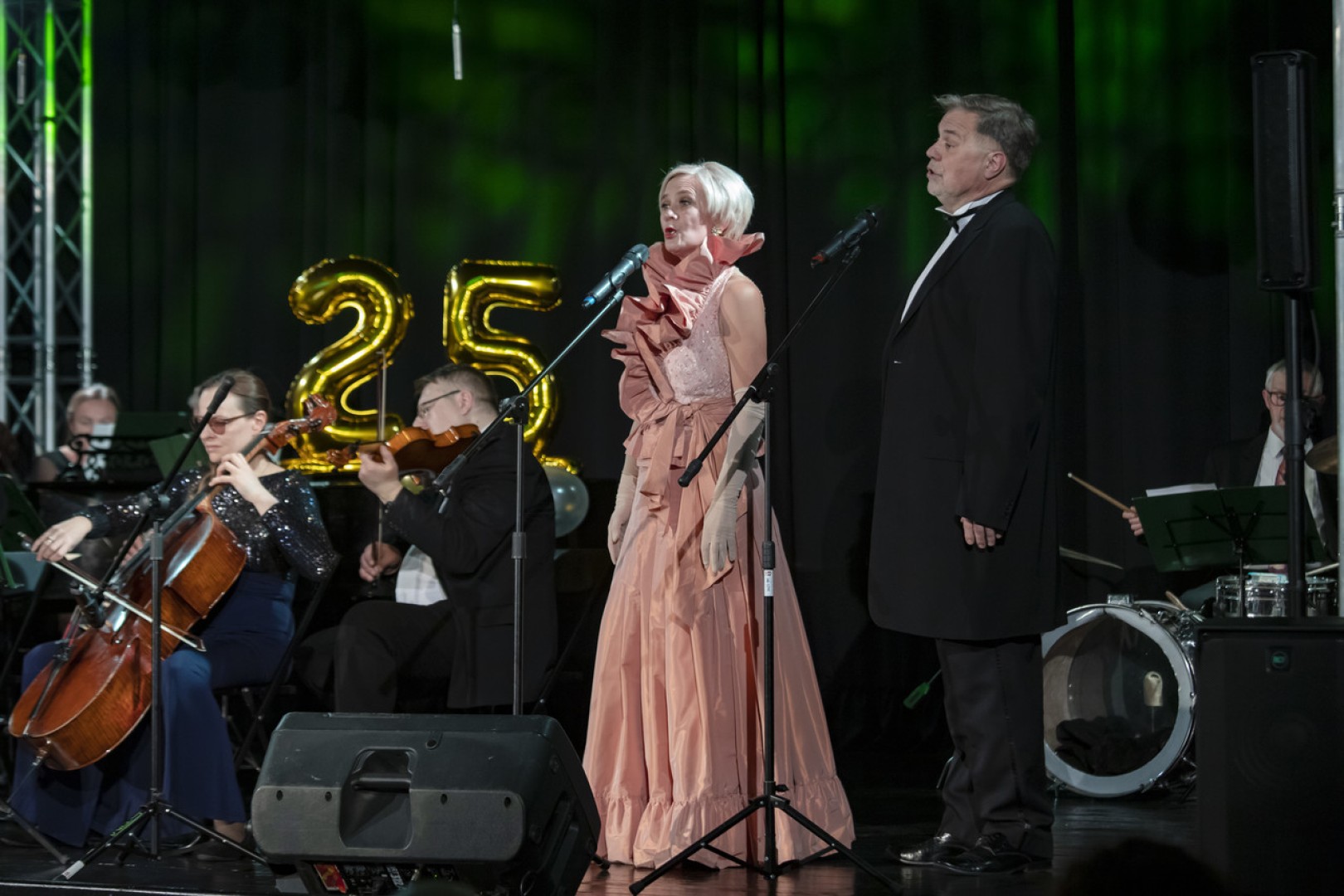 Koncert Orkiestry Salonowej/2021.10.29, Sala Pod Pegazem