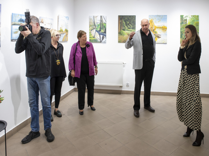 Miejskie Centrum Kultury w Skoczowie - Wernisaż wystawy Milana Škrabánka/ 16.10.2026, galeria ART-adres