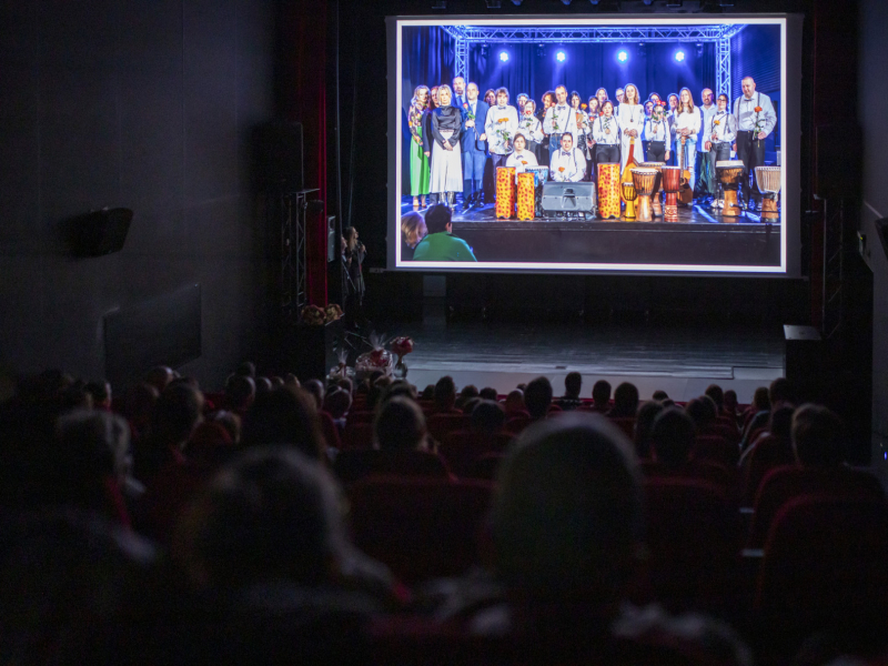 Miejskie Centrum Kultury w Skoczowie - Prezentacja filmu 