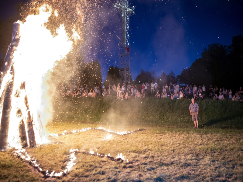 Miejskie Centrum Kultury w Skoczowie - Ogniska Świętojańskie/ 26.06.2026 r., Wzgórze Kaplicówka