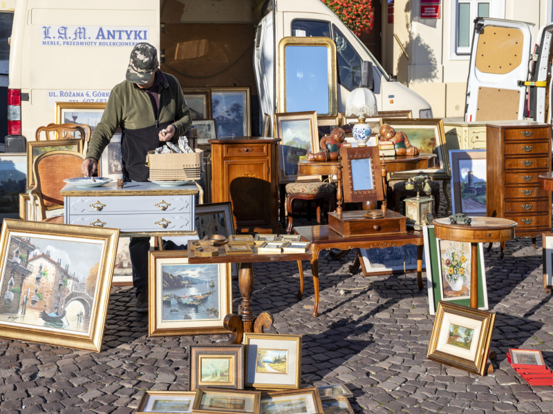 Miejskie Centrum Kultury w Skoczowie - Pchli Targ 2026/ 3.10.2026 r, Rynek - Skoczów