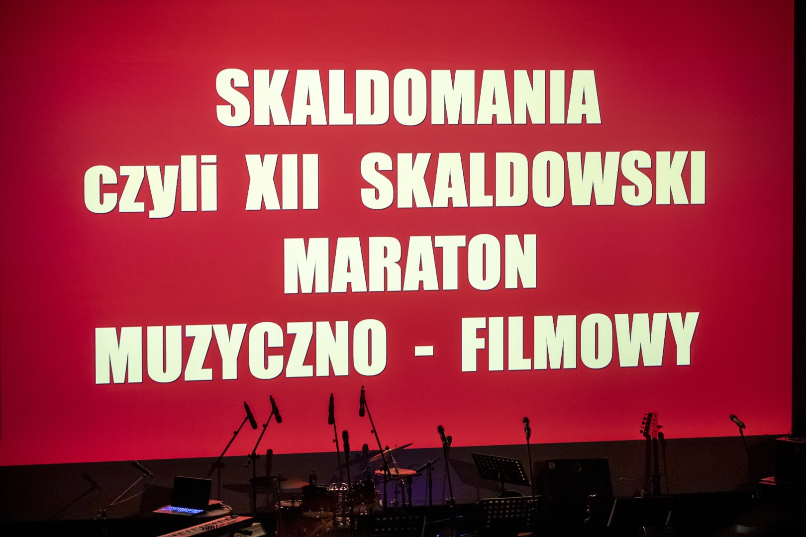 XII Skaldowski Maraton Muzyczno-Filmowy/2022.10.22, Teatr Elektryczny