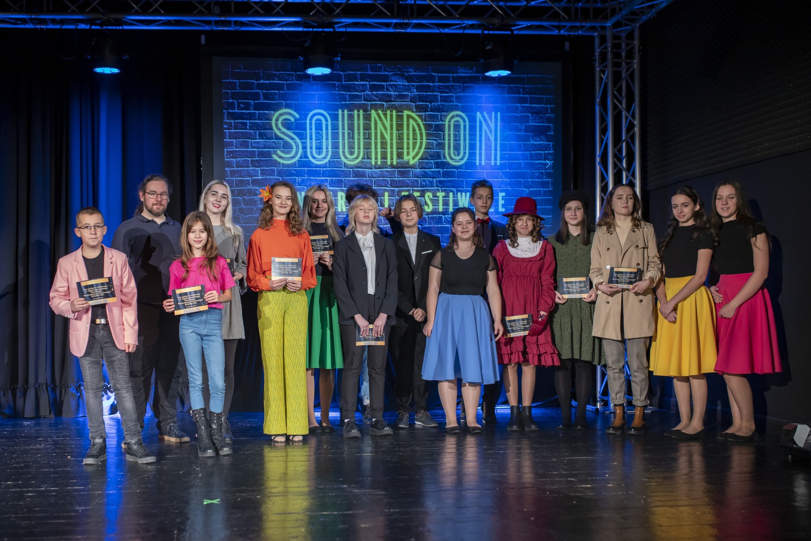 SOUND ON - Festiwal Musicalowo-Filmowy - Gala finałowa/2022.11.20, Sala pod Pegazem