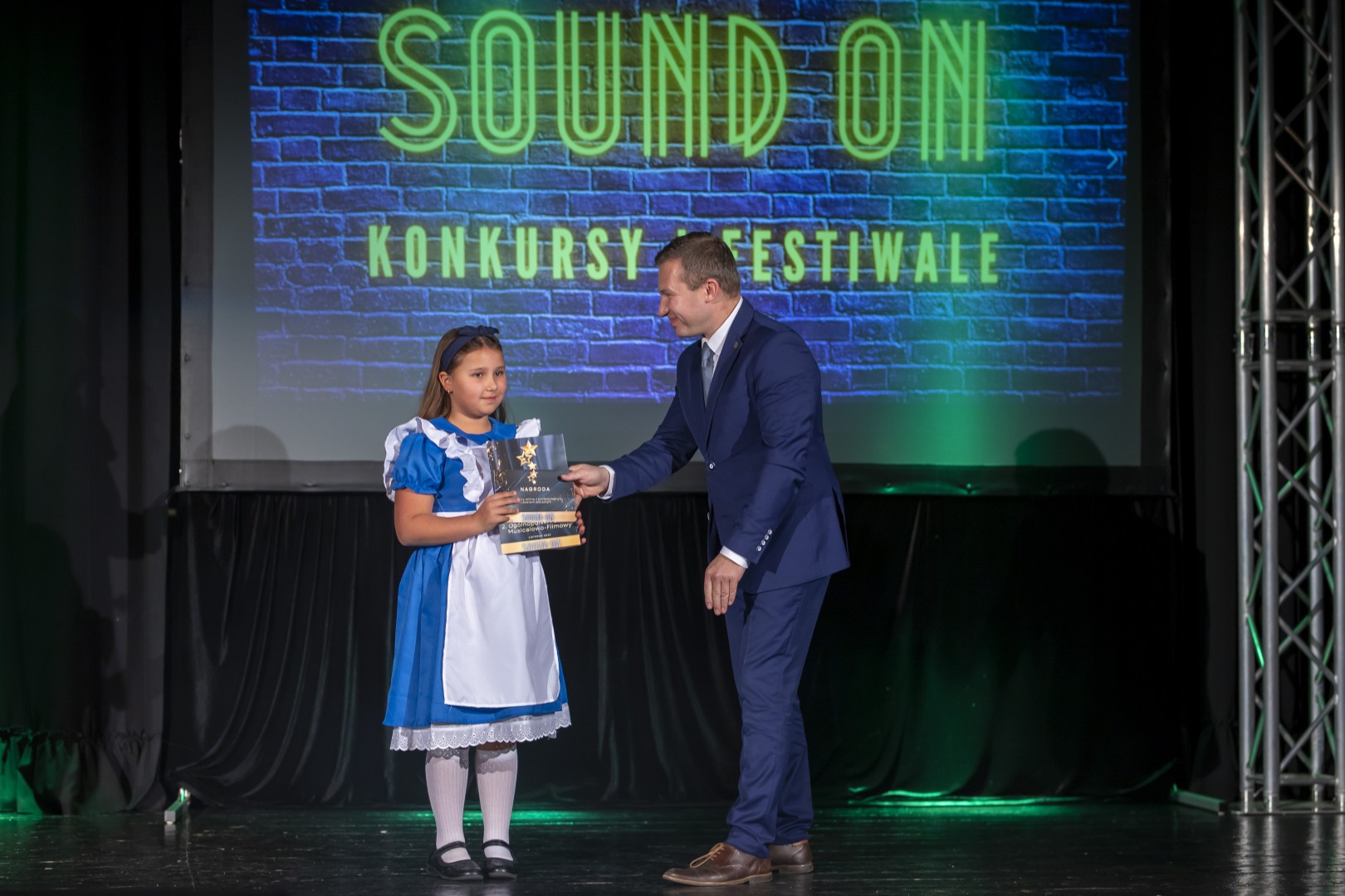 SOUND ON - Festiwal Musicalowo-Filmowy - Gala finałowa/2022.11.20, Sala pod Pegazem
