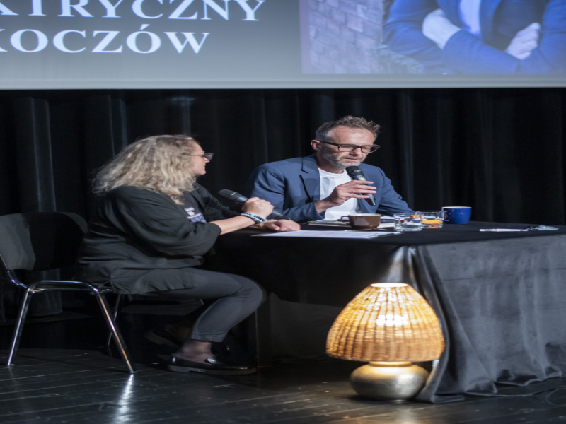 Miejskie Centrum Kultury w Skoczowie - Spotkanie autorskie z Tomaszem Wolffem 