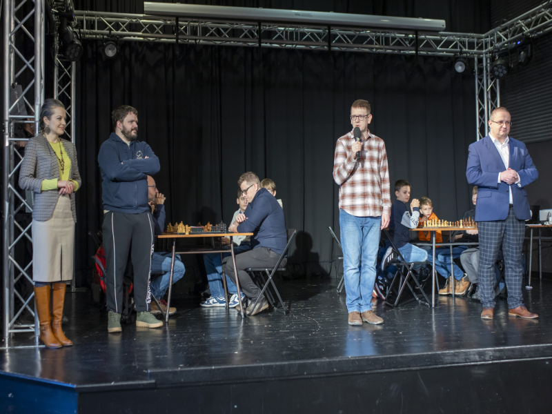 Miejskie Centrum Kultury w Skoczowie - V Otwarte Mistrzostwa w Szachach Szybkich/ 17.01.2026, sala widowiskowa 