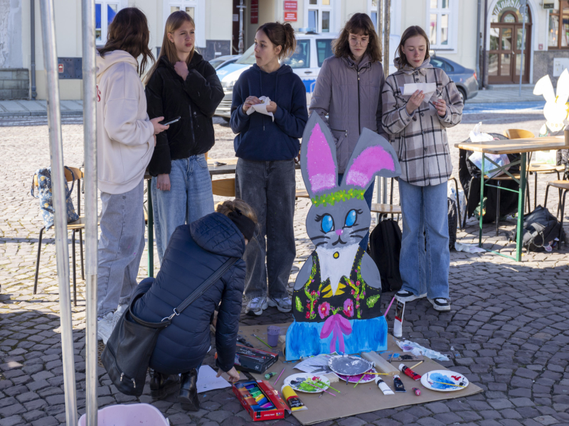 Miejskie Centrum Kultury w Skoczowie - Skoczowskie zające: Wielkanoc Malowana Tradycją/ 19.03.2026, Skoczów - Rynek