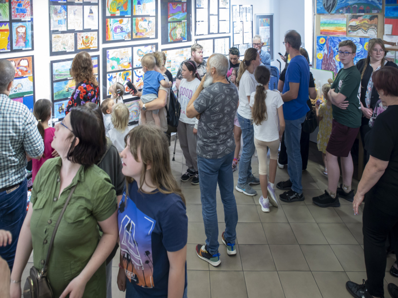 Miejskie Centrum Kultury w Skoczowie - Wystawa prac uczestników Warsztatów Twórczych 2025/2026/02.06.2026, Galeria ARTadres
