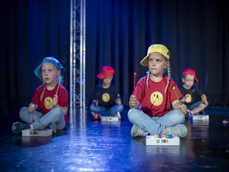 Miejskie Centrum Kultury w Skoczowie - Podsumowanie zajęć rytmiki i tańca nowoczesnego 2025/2026/ 23.05.2026, sala 