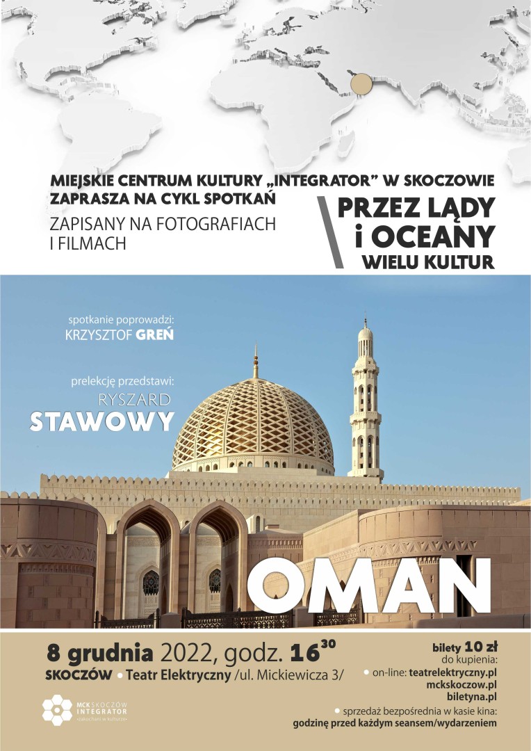 Prelekcja podróżnicza: Oman