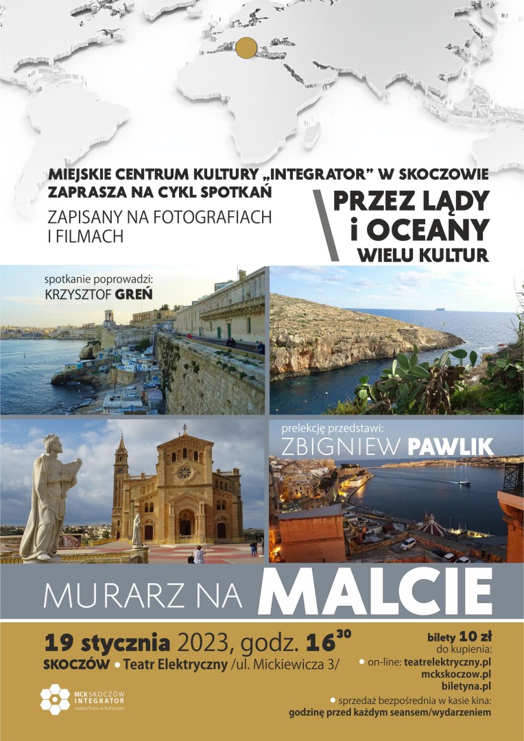 Prelekcja podróżnicza: Murarz na Malcie 
