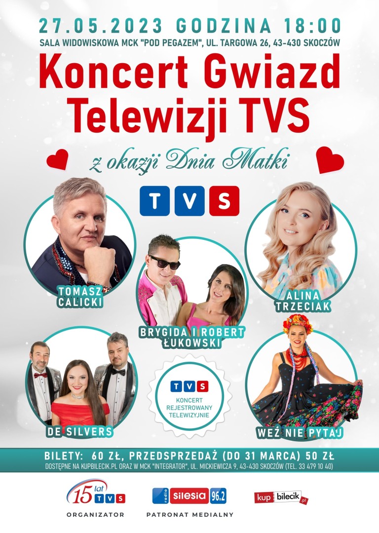  - Koncert Gwiazd Telewizji TVS z okazji Dnia Matki