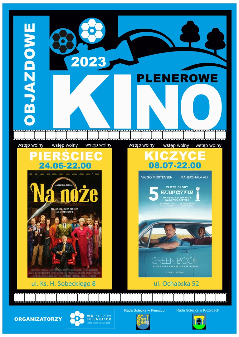  - Objazdowe Kino Plenerowe 2023 