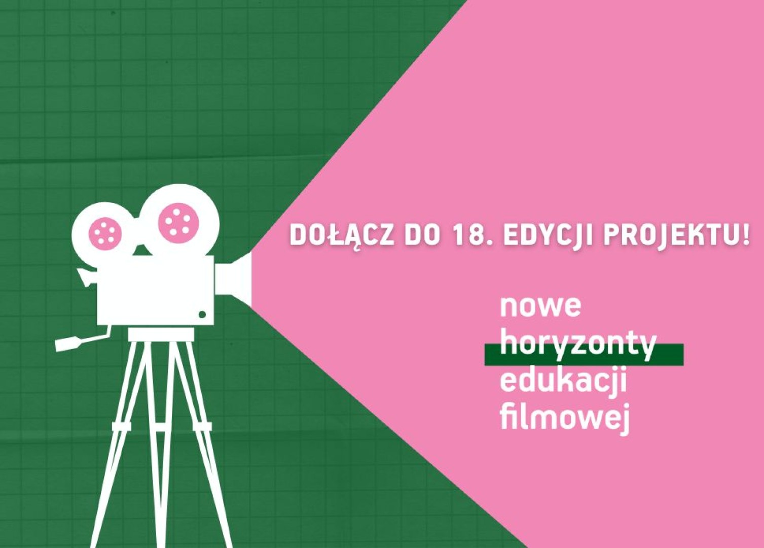  - Ruszyły zapisy do kolejnej edycji programu Nowe Horyzonty Edukacji Filmowej w Teatrze Elektrycznym!