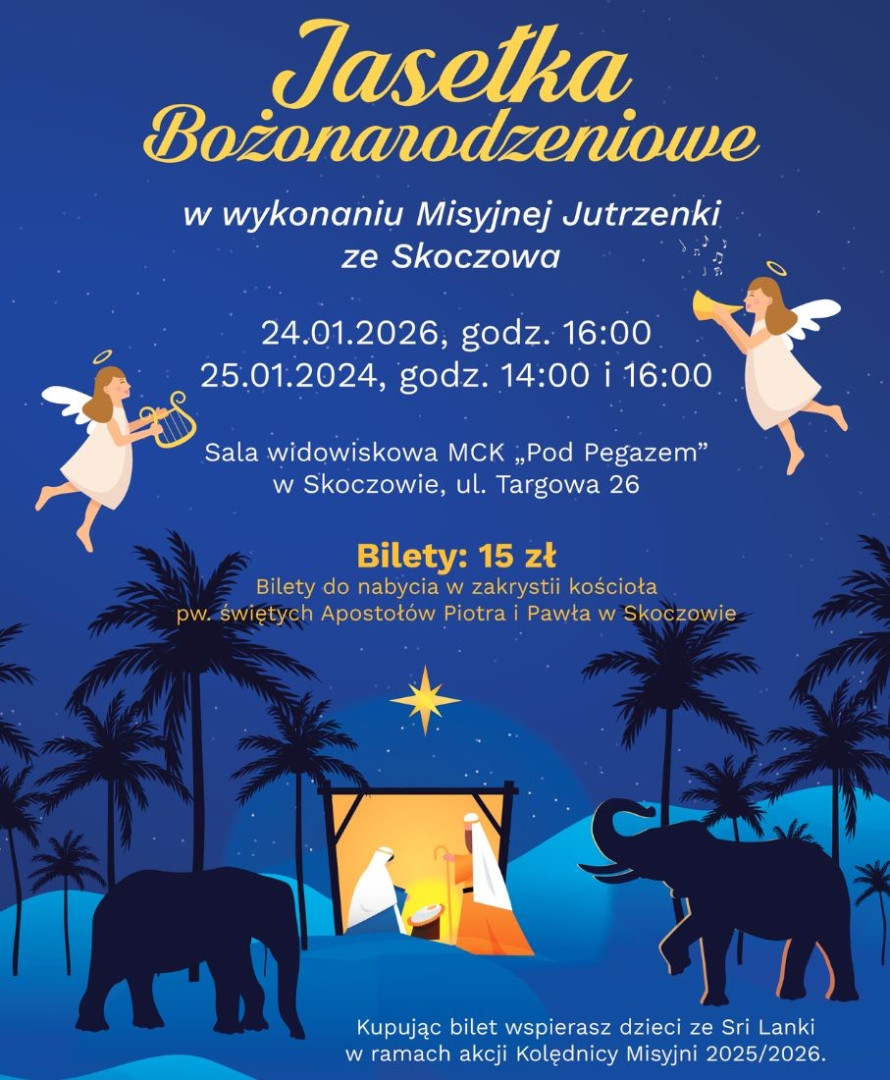  - Jaseła Bożonarodzeniowe Koła Misyjnego 