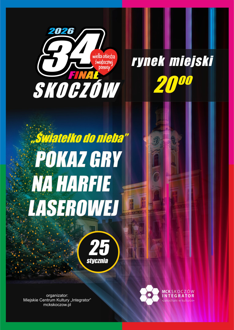  - Światełko do nieba - finał WOŚP 2026 