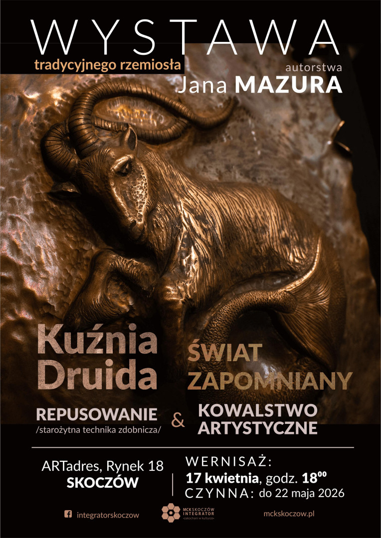  - Wystawa tradycyjnego rzemiosła autorstwa Jana Mazura