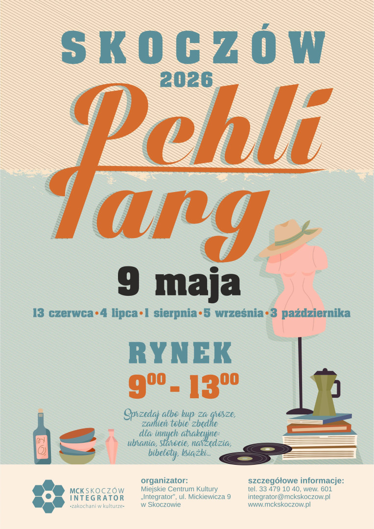  - Pchli Targ - 9 maja 2026 r. 