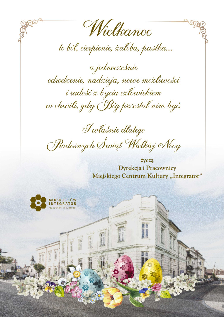  - Życzenia Wielkanocne MCK 