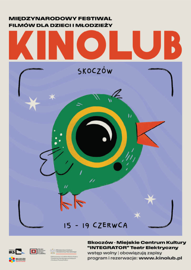  - Festiwal filmów dla dzieci i młodzieży - KINOLUB 2026