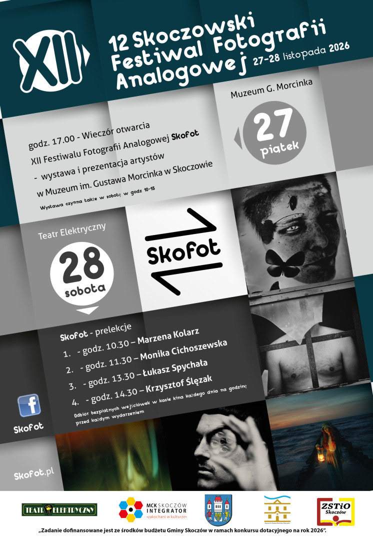 - XII Skoczowski Festiwal Fotografii Analogowej SKOFOT 2026