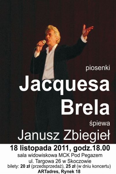 Piosenki Jacquesa Brela